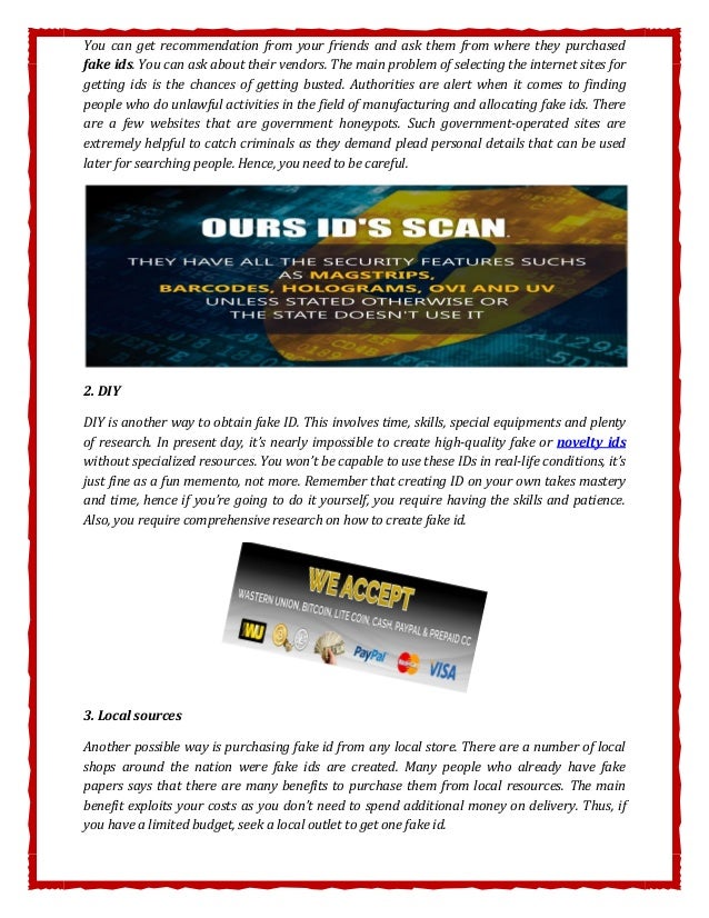 How to get bitcoin for fake id