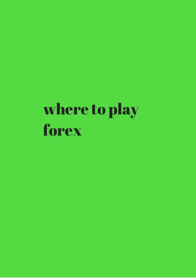 Why are binary options better than Forex? - Binary why should we play binary than forex