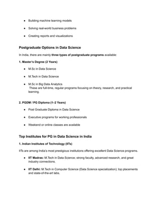 Where to Pursue a Postgraduate Program in Data Science in India_ .pdf