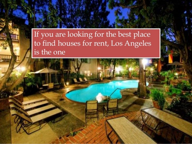 where to rent house for filming in los angeles
