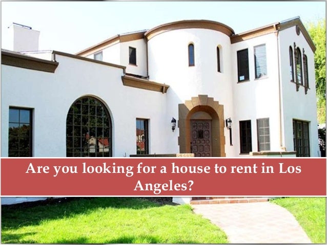 where to rent house for filming in los angeles