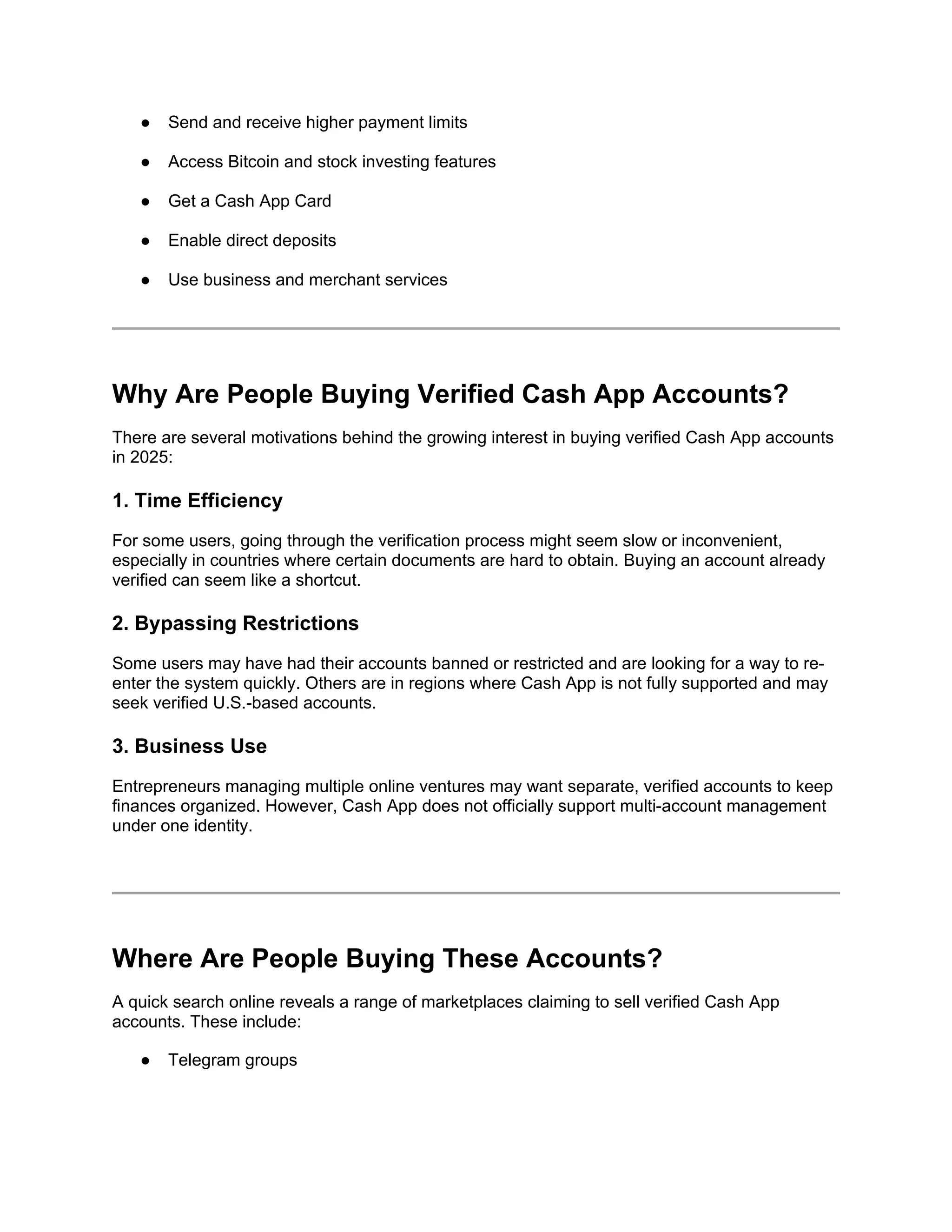 Where to Safely Buy a Verified Cash App Account Online in 2025 | DOCX
