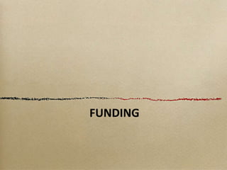 FUNDING
 