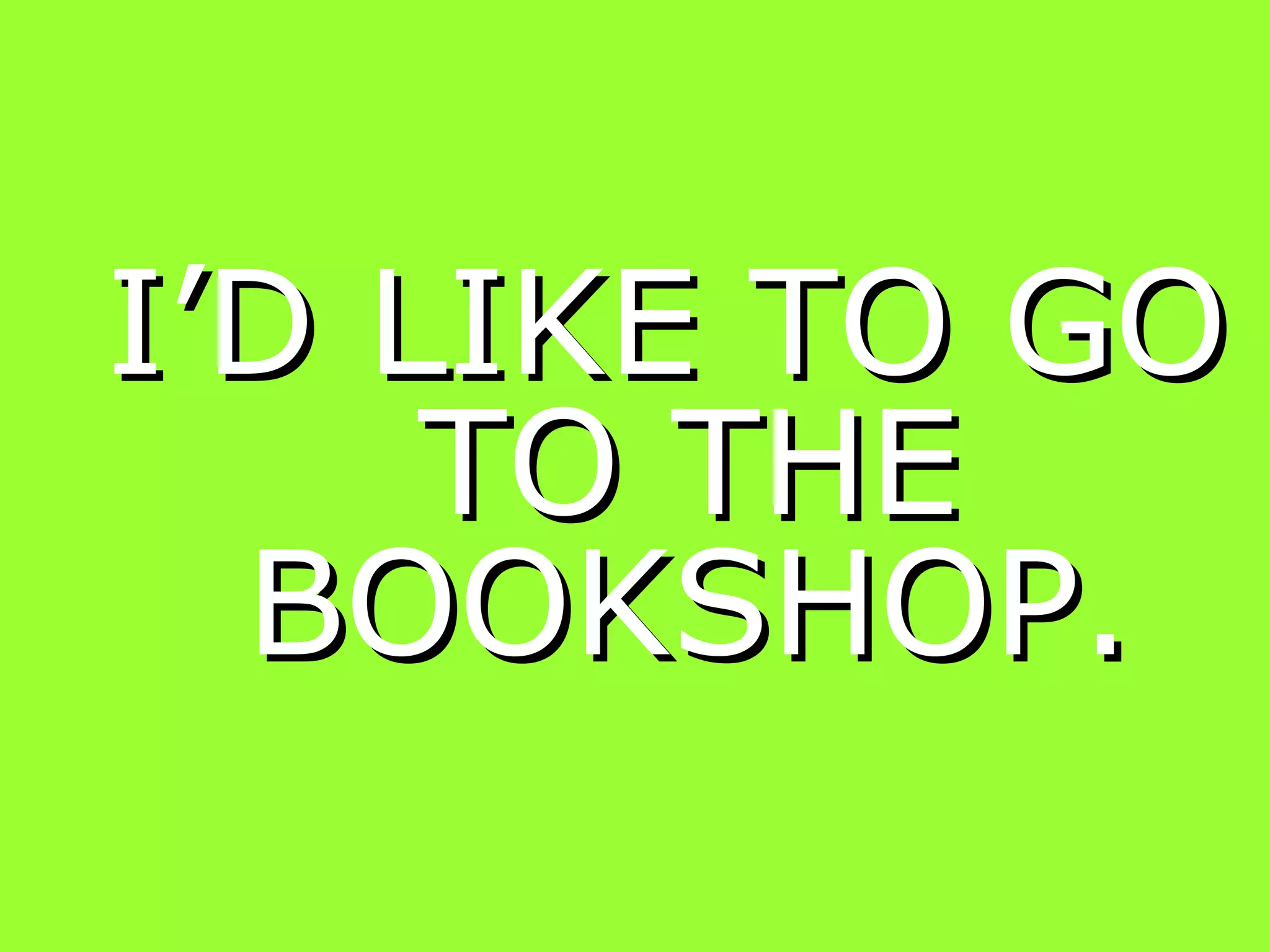 Where would you like to go PPT
