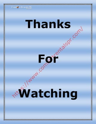 Thanks
For
Watching
 