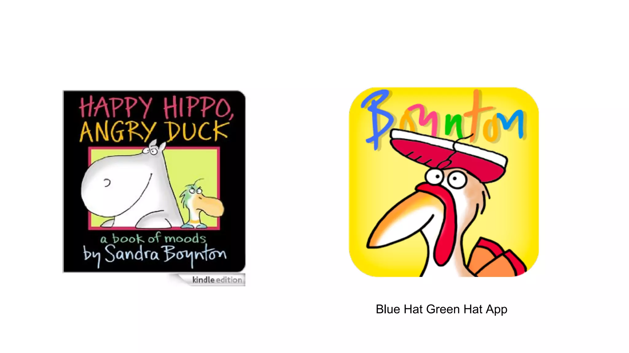 Blue Hat Green Hat App