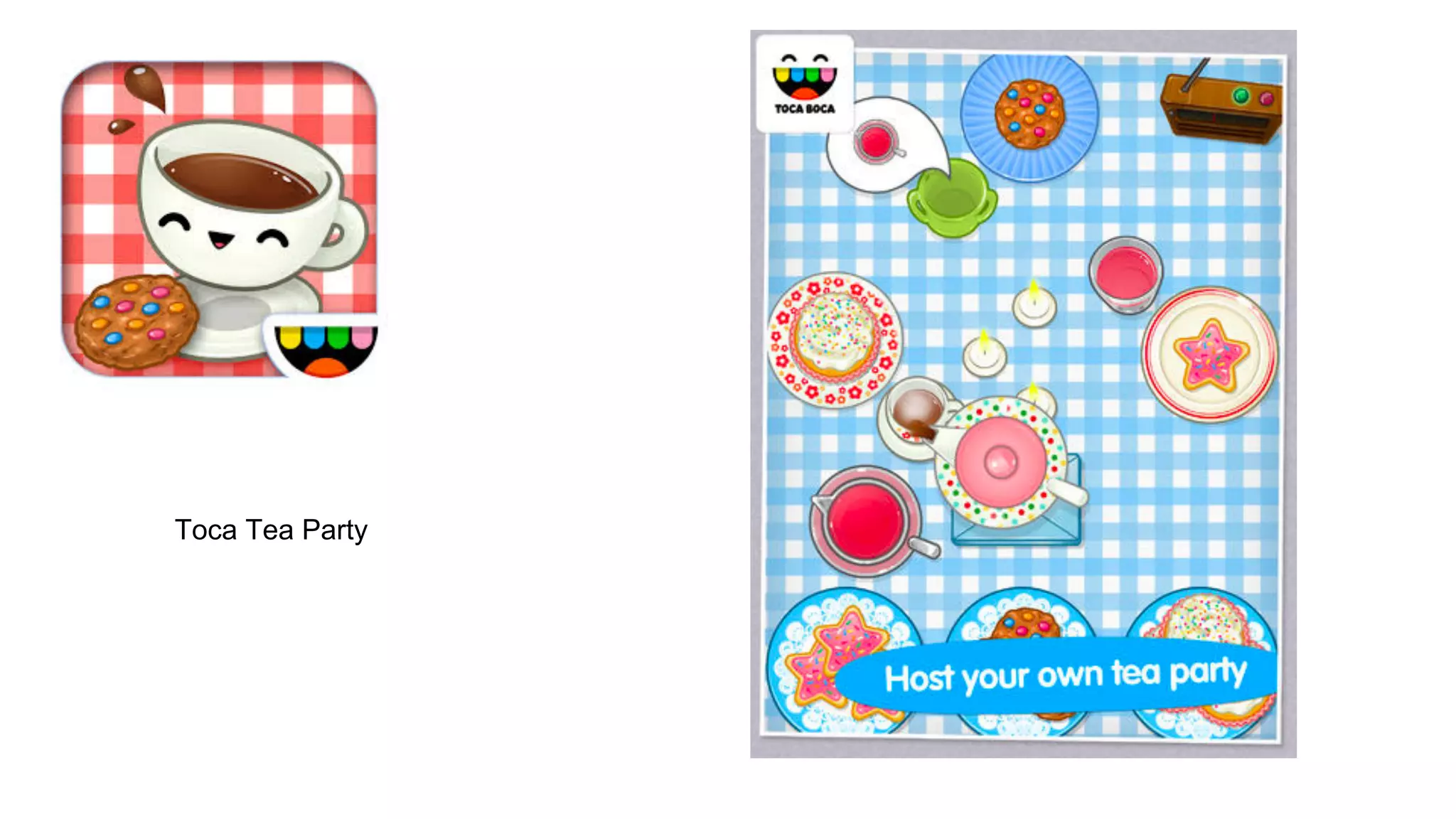 Toca Tea Party