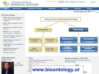 www.bioontology.or 
g 
 