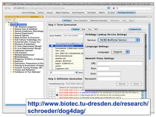 http://www.biotec.tu-dresden.de/research/ 
schroeder/dog4dag/ 
 