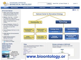 www.bioontology.or 
g 
 