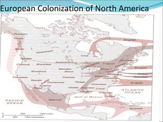 European Colonization of North America 