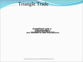 http://faculty.umf.maine.edu/~walters/web%20230/triangle%20trade_routes.gif Triangle Trade 