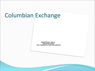 Columbian Exchange 