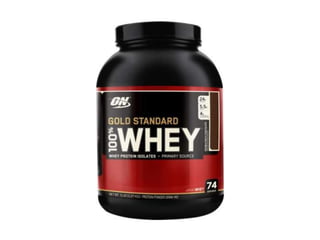 Whey gold standard da optimum nutrition