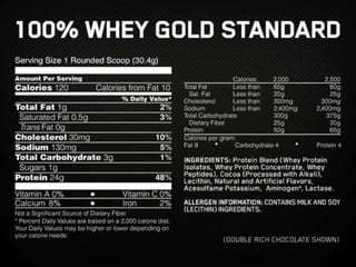 Whey gold standard da optimum nutrition