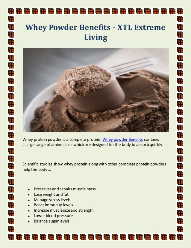 protein powder benefits