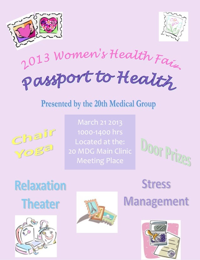 Women’s Health Flyer
