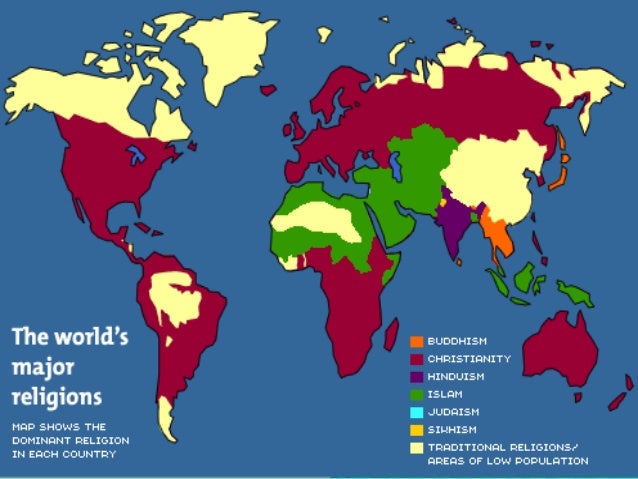 Wh five world_religions