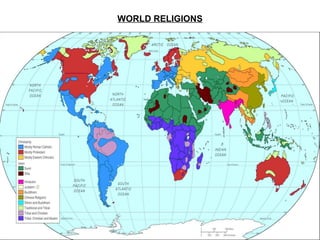WORLD RELIGIONS
 
