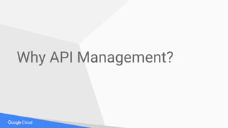 Why API Management?
 