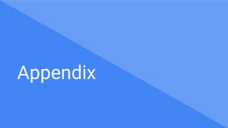 Appendix
 