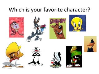 Which is your favorite character? 