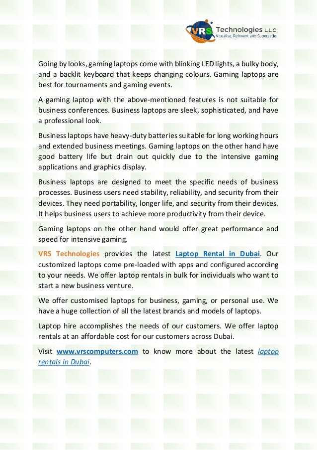 Which Laptop is best for Office and Gaming?