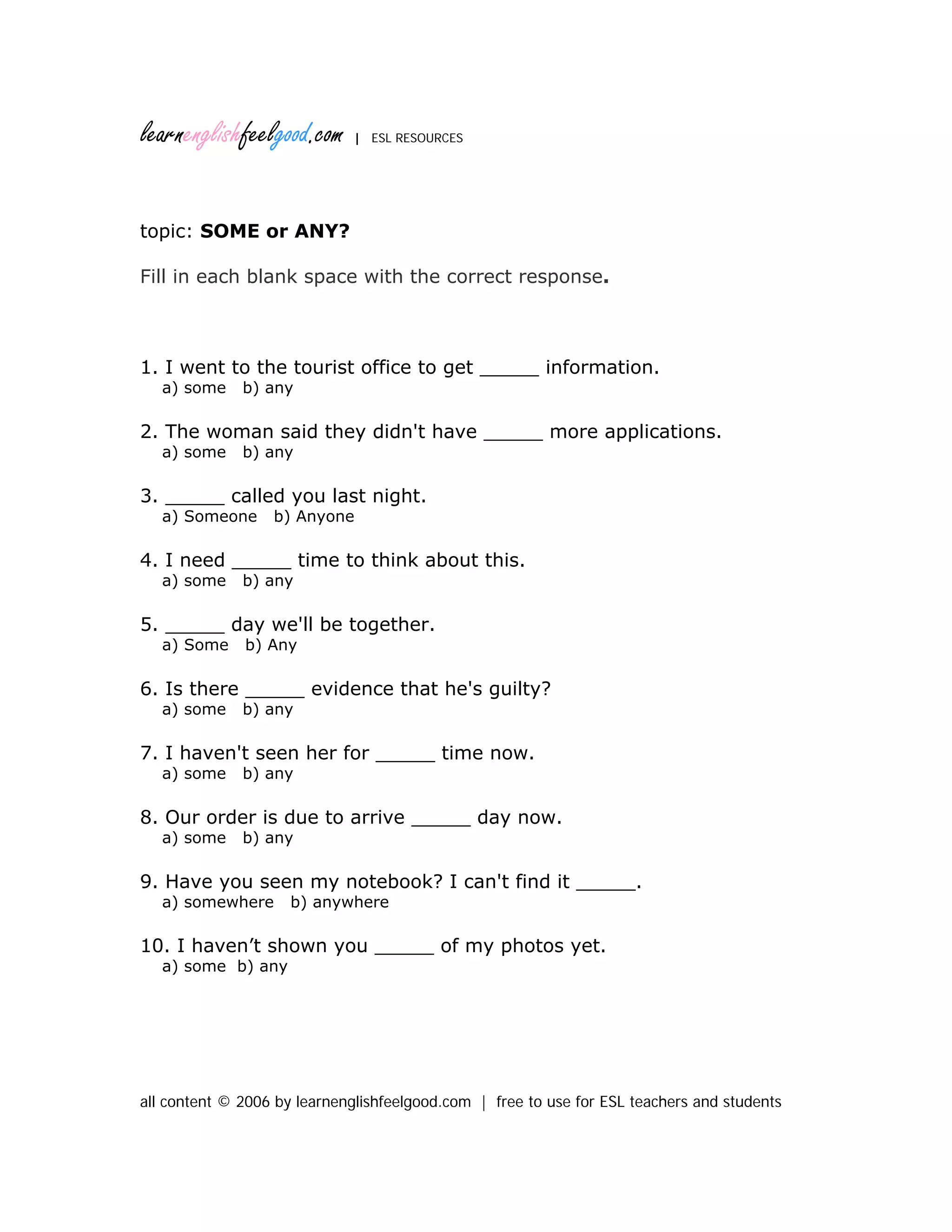 Which word-some-any1 | PDF