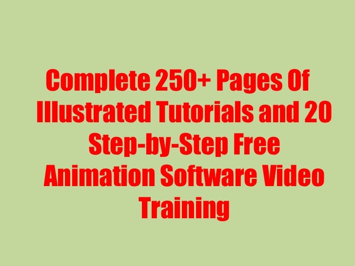 Which 3d Animation Software Should I Use