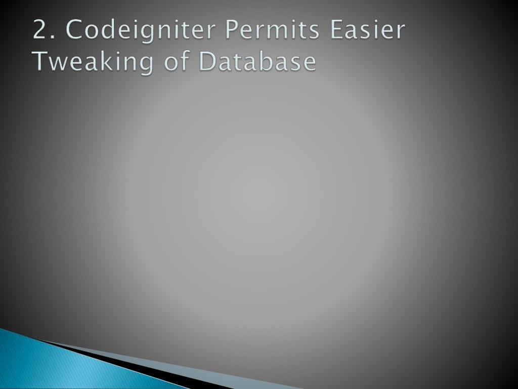 Which Are The 6 Key Striking Features Of CodeIgniter Framework For ...