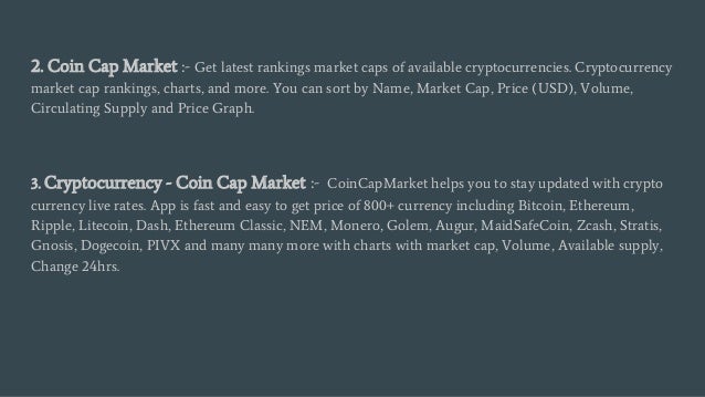 Available Supply Cryptocurrency