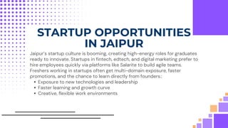Which Are the Top Software Companies in Jaipur for Freshers Hiring Now ...