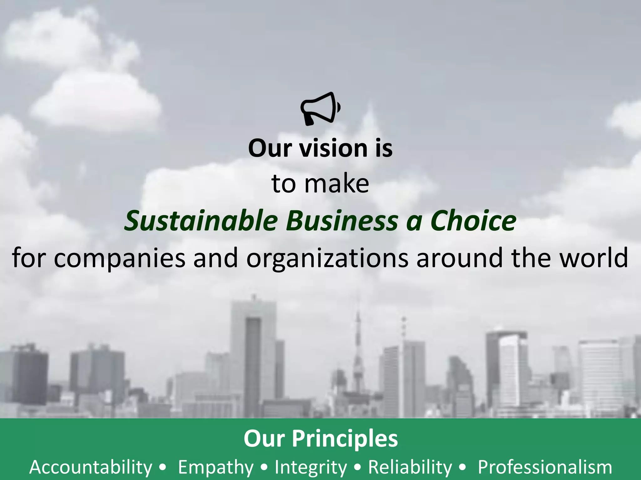 Which benefits can the alignment with the SDGs bring to your ...