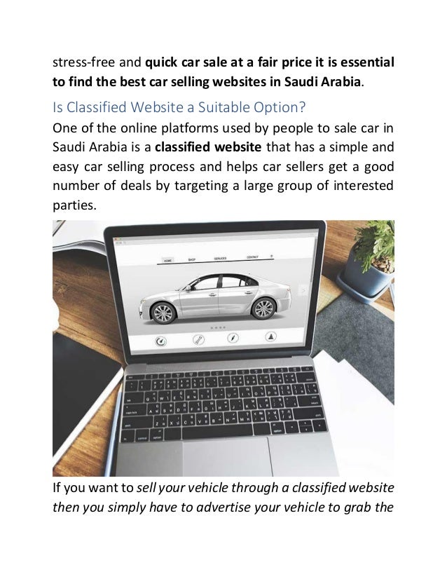 best online car selling websites