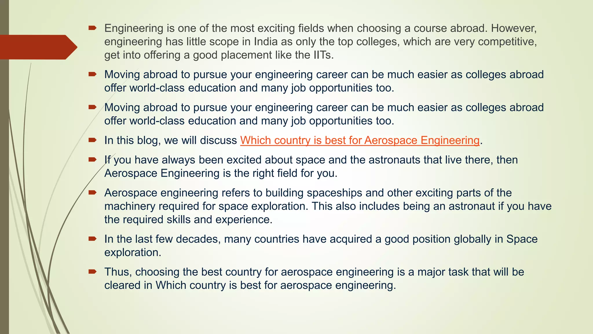 which-country-is-best-for-aerospace-engineering-in-pptx