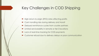 Which Courier Handles COD Orders Safely and Fast in India | PPTX