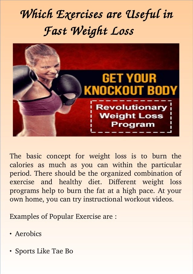 Which Exercises Are Useful In Fast Weight Loss Which Exercises Are Useful In Fast Weight Loss