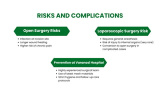 Which is Better for Hernia Open vs Laparoscopic Surgery | PDF