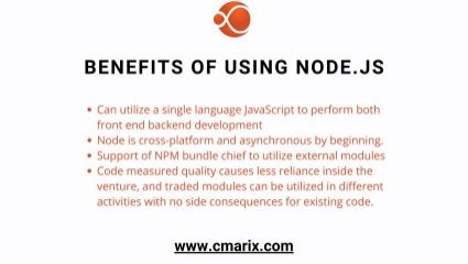 Node.js vs. .NET Core: Which is better for Server-side Development ...