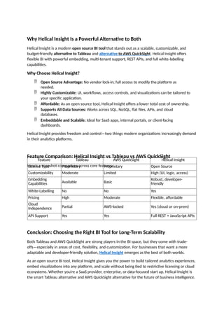 Which is better, Tableau or AWS QuickSight.pptx
