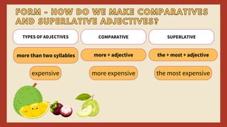 Mastering Comparatives and Superlatives: English Grammar Essentials ...