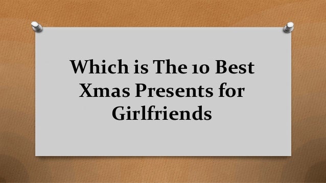 xmas presents for gf
