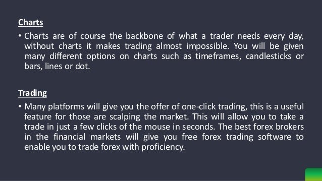 Which Is The Best Forex Trading Software To Learn How To Start Tradin - 