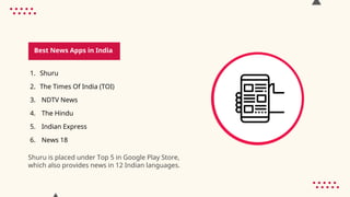 Which is the best Indian news app for Android-Best News Apps in India ...