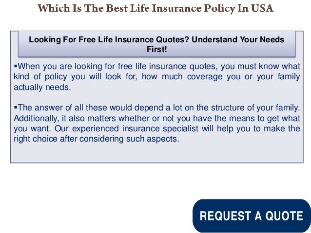 Which Is The Best Life Insurance Policy In USA, Cheap And Affordable