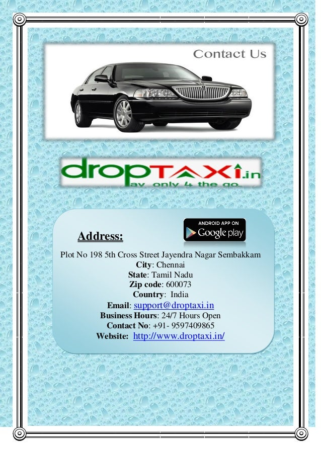 Which is the best taxi agency in chennai for travel anywhere in south india