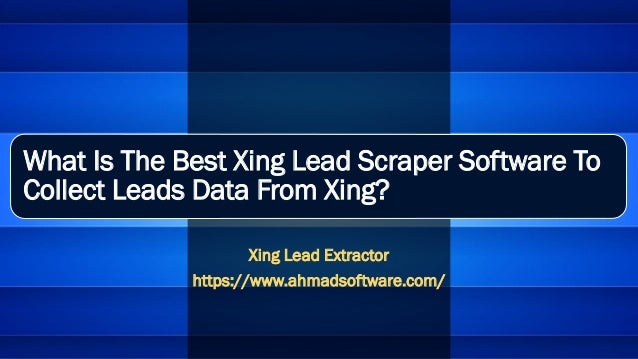 best data extraction software