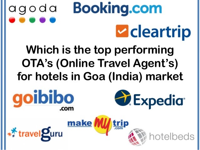 Which is the top performing Online Travel Agents in Goa (India)?