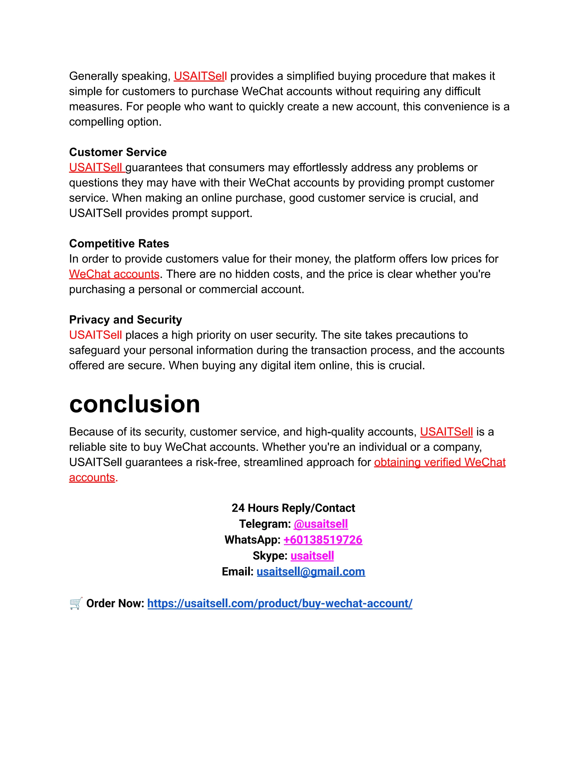 Which official WeChat account is best: with 5% discount now | PDF