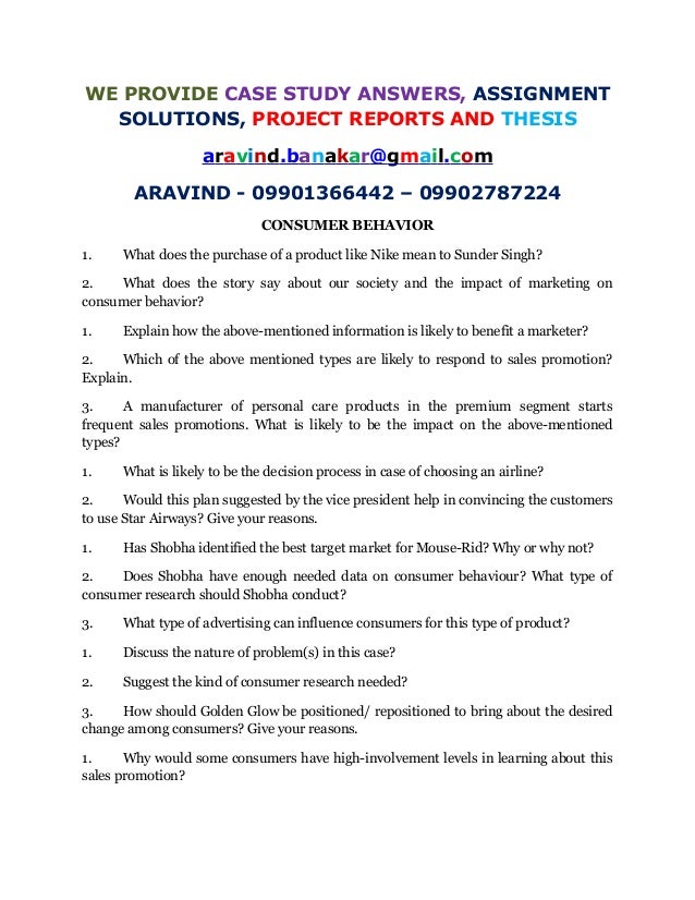Dissertation sales promotion
